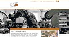 Desktop Screenshot of contouracademy.com